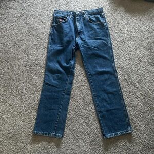 90s Vintage Wrangler Blue Jeans